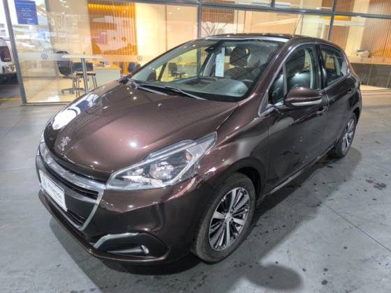 PEUGEOT 208 1.6 GRIFFE 16V FLEX 4P AUTOMÁTICO PEUGEOT 208 1.6 GRIFFE 16V FLEX 4P AUTOMÁTICO